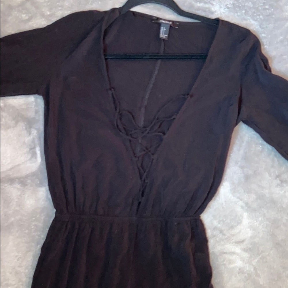 Black jumpsuit